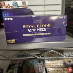 One Piece Royal Blood Booster Box OP-10 English Edition Sealed - Image 2