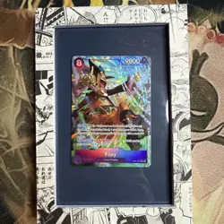 Foxy EB04-036 SR ALT ART The Azure Seas Seven One Piece CCG ENGLISH OP14 - Image 1