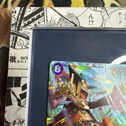 Foxy EB04-036 SR ALT ART The Azure Seas Seven One Piece CCG ENGLISH OP14 - Image 5