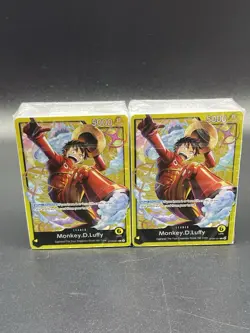 2x One Piece TCG ST-29 Starter Deck Egghead Sealed Brick/Deck ONLY - Image 1