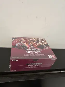 One Piece Card Game OP11 a Fist of Divine Speed Booster Box English, New Sealed - Image 1