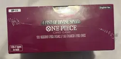 One Piece Card Game OP11 a Fist of Divine Speed Booster Box English, New Sealed - Image 2
