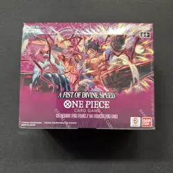 One Piece Card Game - A Fist of Divine Speed OP11 - Sealed Booster Box - English - Image 1