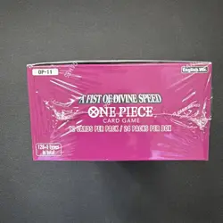 One Piece Card Game - A Fist of Divine Speed OP11 - Sealed Booster Box - English - Image 4