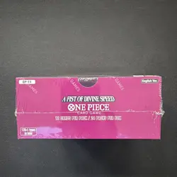 One Piece Card Game - A Fist of Divine Speed OP11 - Sealed Booster Box - English - Image 5
