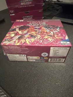 One Piece Card Game OP11 A Fist of Divine Speed Booster Box English Sealed - Image 3