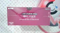One Piece Card Game - A Fist of Divine Speed OP11 - Sealed Booster Box - English - Image 2
