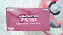 One Piece Card Game - A Fist of Divine Speed OP11 - Sealed Booster Box - English - Image 4