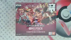 One Piece Card Game - A Fist of Divine Speed OP11 - Sealed Booster Box - English - Image 1
