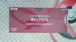 One Piece Card Game - A Fist of Divine Speed OP11 - Sealed Booster Box - English - Image 2