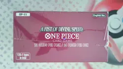 One Piece Card Game - A Fist of Divine Speed OP11 - Sealed Booster Box - English - Image 4