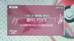 One Piece Card Game - A Fist of Divine Speed OP11 - Sealed Booster Box - English - Image 5