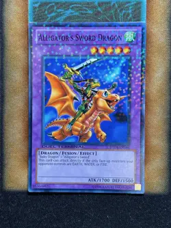 Yugioh Alligator’s Sword Dragon DT04-EN086 Duel Terminal Common NM - Image 1
