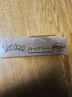 Pokemon Lockdown Theme Deck 1999 Wizards of the Coast Fossil Set Factory Sealed 742818060776 - Image 3