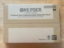 One Piece Premium Card Collection Best Selection Vol. 3 - NEU & OVP - Englisch - Image 2