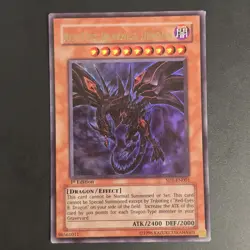Red-Eyes Darkness Dragon - SD1-EN001 - VLP - 1st Edition - Ultra Rare - Yu-Gi-OH - Image 1