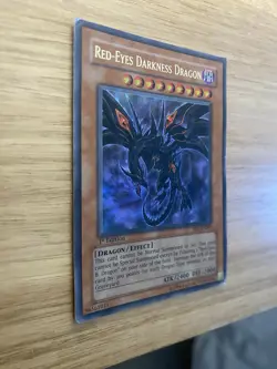 Red-Eyes Darkness Dragon SD1-EN001 | Ultra Rare 1st Edition Yu-Gi-Oh Card - Image 2