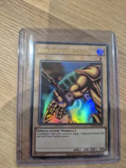 Right Arm Of The Forbidden One LOB-EN122 Ultra Rare Unlimited Edition NM Yugioh - Image 1