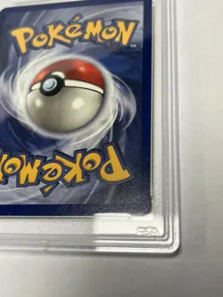 1999 Pokemon Fossil Zubat # 57/62 1st Edition PSA 8 - Image 2
