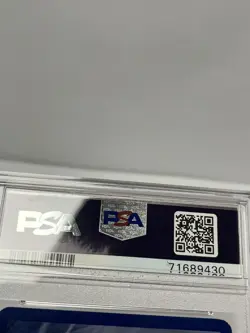 1999 Pokemon Fossil Zubat # 57/62 1st Edition PSA 8 - Image 4