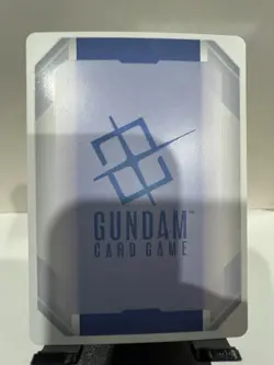 Sinanju LR ST03-001 Starter Deck: Zeon's Rush Gundam Card Game Holo - Image 2