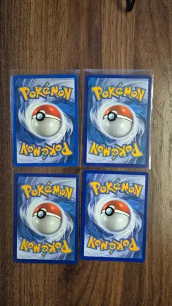 Pokemon TCG Oddish 4 card bundle NM (Neo Genesis, Phantasmal flames Ect.) - Image 2