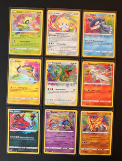 Pokemon Card - Amazing Rare Complete Set of 9 Vivid Voltage Shining Fates - NM ⭐ - Image 1