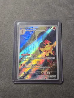 Pokemon Card Armarouge 203/198 Scarlet & Violet Base Illustration Rare Near Mint - Image 1