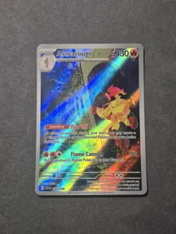 Pokemon Card Armarouge 203/198 Scarlet & Violet Base Illustration Rare Near Mint - Image 2