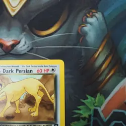 Dark Persian 42/82 Pokemon Team Rocket Played Single Card WOTC Unlimited - Image 4