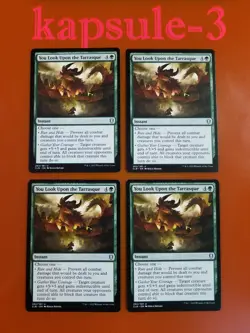 4x You Look Upon the Tarrasque | Battle for Baldur's Gate | MTG Magic Cards - Image 1