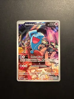 Team Rocket's Wobbuffet 203 Sv: Scarlet & Violet Promo Cards Holo C-02 - Image 1