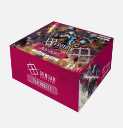Gundam Card Game Dual Impact Booster Box (GD02) English, New & Sealed - Image 1
