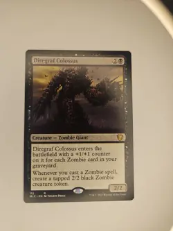 Diregraf Colossus Commander: Innistrad: Midnight Hunt Regular - Image 1