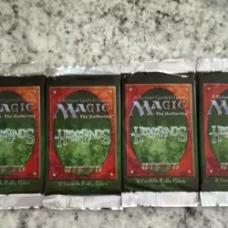 Magic: The Gathering Homelands Booster Packs English (8 Packs) 1995 - Image 1