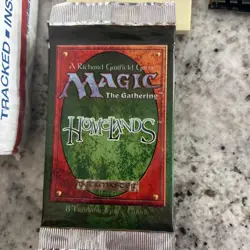 Magic: The Gathering Homelands Booster Packs English (8 Packs) 1995 - Image 3