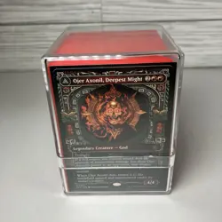 MTG EDH Deck Ojer Axonil Deepest Might - Mono Red Burn - SLEEVED & READY TO PLAY - Image 1