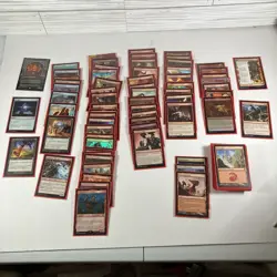 MTG EDH Deck Ojer Axonil Deepest Might - Mono Red Burn - SLEEVED & READY TO PLAY - Image 2