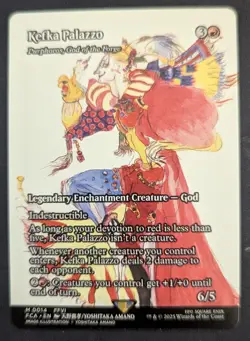 Kefka Palazzo - Purphoros, God of the Forge (Showcase) Final Fantasy: Through... - Image 1