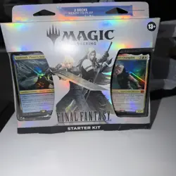 Starter Deck Kit FINAL FANTASY MTG - Image 1