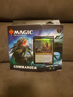 Magic the Gathering MTG - Reap the Tides Commander Legends Commander Deck New 701575680566 - Image 1