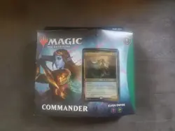 Magic The Gathering Kaldheim Commander Deck Elven Empire - NEW MTG TCG - Image 1