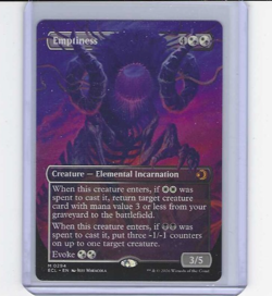 Magic The Gathering Lorwyn Eclipsed Emptiness Borderless M0294 - Image 1