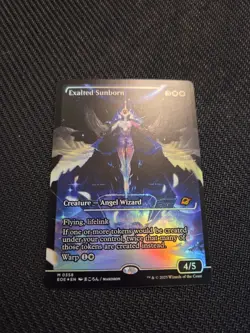 Exalted Sunborn (Showcase) Foil M 0358 - Image 1