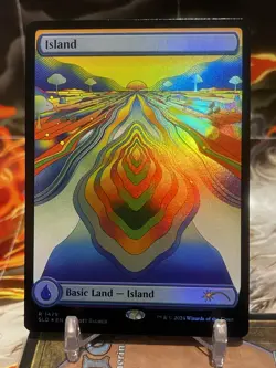 MTG | Island (1479) V-Land [Secret Lair Strange Sands]✨FOIL✨ - Image 1