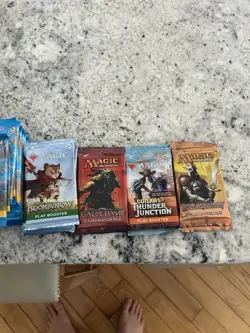 Magic: The Gathering Sealed Booster Pack Lot - 93 Packs (9 Different Sets) - Image 2