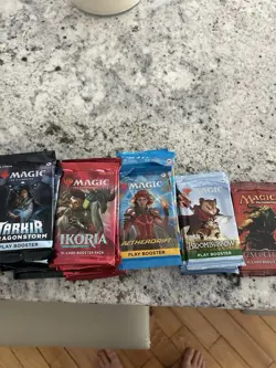 Magic: The Gathering Sealed Booster Pack Lot - 93 Packs (9 Different Sets) - Image 3