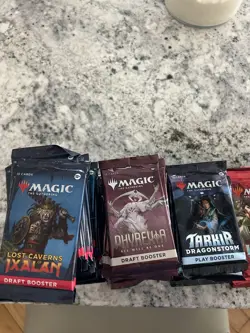 Magic: The Gathering Sealed Booster Pack Lot - 93 Packs (9 Different Sets) - Image 4