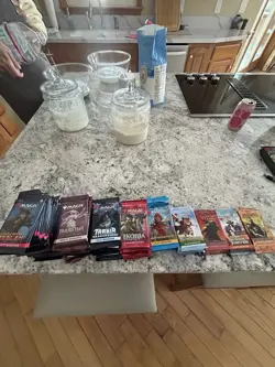 Magic: The Gathering Sealed Booster Pack Lot - 93 Packs (9 Different Sets) - Image 5