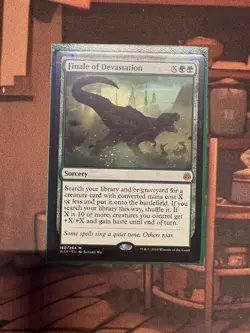 1x Finale of Devastation Light Play MTG Magic - Image 1